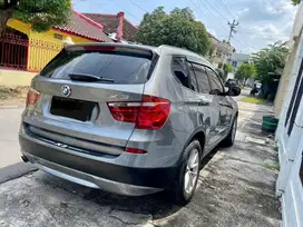 BMW X3 Diesel F25 2011 AWD