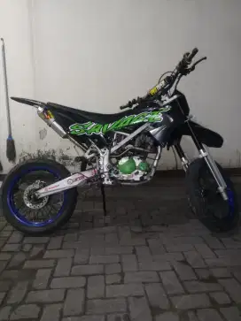 Jual cepat KLX 2009 bisa nego tipis