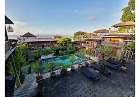 Tanah ocean View Bonus Villa di Nusa Dua