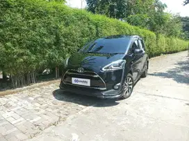 Pajak Panjang - TOYOTA SIENTA 1.5 Q BENSIN A/T 2016 HITAM