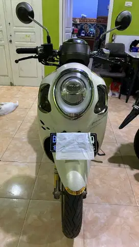 Scoopy prestige keyless