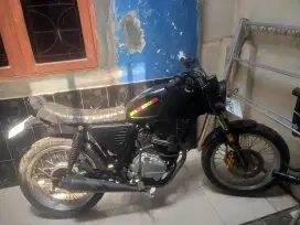 Honda GL 100 Modif Japstyle