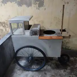 DIJUAL GEROBAK RODA 3