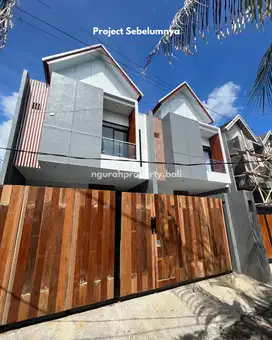 Dijual Rumah Baru Dekat Kampus UNUD Sudirman dan RS Sanglah