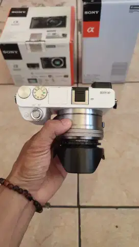 SONY A6000 + KIT 16 50MM + FIX 50MM YN+ TELE 55 210MM FULLSET