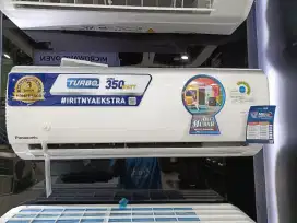 Kredit Kredivo Ac Panasonic 1/2PK bunga 0 Tanpa Dp