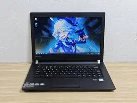Laptop Gaming 2 Jutaan Slim Lenovo Ideapad V510-14IKB Dual VGA