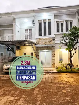 Jual Rumah Tingkat Onegate Cluster Mahendradata Denpasar Barat Bali