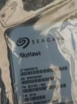 HDD SEAGATE SKYHAWK SURVEILLANCE 1TB