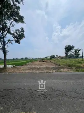 tanah Kavling siap bangun lokasi sangat bagus untuk usaha atau ruko