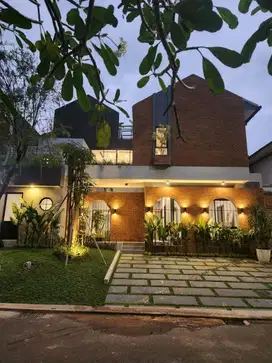 Rumah di The Green Bsd Design Industrial Modern