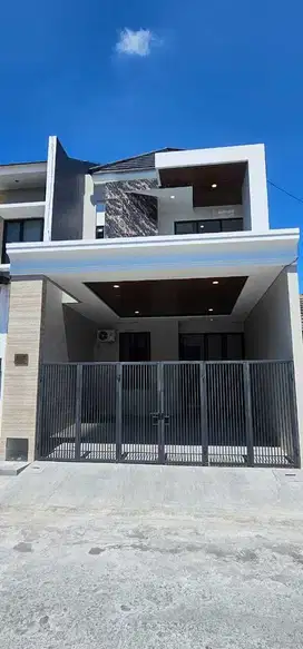 New 100% mewah Babatan Pantai Utara, Surabaya timur