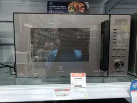 Kredit Kredivo Microwave oven grill Electrolux Cicil Tanpa Dp Bunga 0