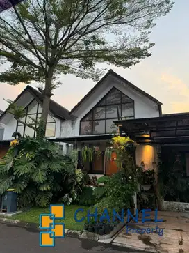 Jual Rumah Habitat Terrace Residence Ciater Serpong Tangsel, Fl