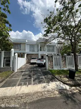 DIJUAL RUMAH MEWAH BUKIT PERMATA SIAP HUNI TANAH LUAS