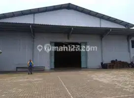 Dijual Gudang Rumah Mess 2840m2 Duri Kosambi Jakarta Barat