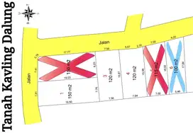 DIJUAL TANAH KAVLING MURAH SISA 3 BLOK SAJA DI DALUNG AT