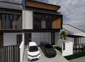 DiJual Rumah Baru gress furnish Babatan Pantai surabaya timur
