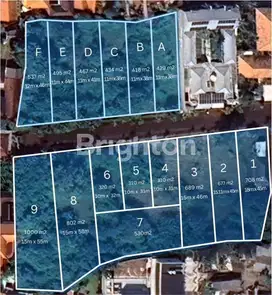 DIJUAL TANAH DATAR SIAP BANGUN DI TAMAN MUMBUL BADUNG BALI