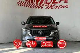 Mazda CX 5 Elite AT Matic 2022 Abu abu grey CX-5 Mazda CX-5 DP minim