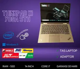 Lenovo Thinkpad X1 Yoga Core i7 Gen 10 RAM 16/256GB Touchscreen D-RC