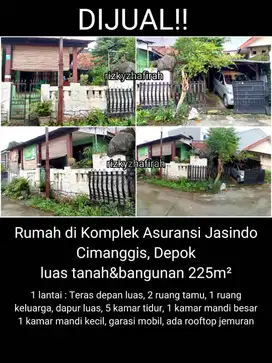 Jual Rumah Murah Di Mekarsari, Cimanggis, Depok