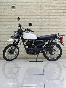 Keren kawasaki W175 - 2020 - Putih - Wulan Mustika