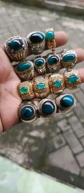 Batu bacan Doko asli