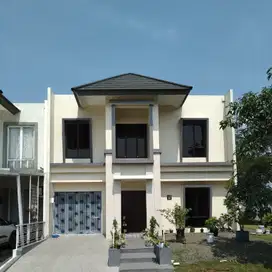 Rumah mewah siap huni semi furnished di citra land cibubur