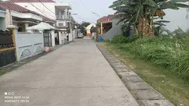 Tanah Di Setu Cipayung Dalam Komplek Perumahan Akses Jalan 2 Mobil