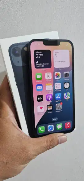 Iphone 13 IBox 128gb 1 hari pake fullset