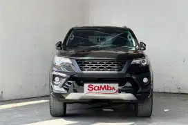 FORTUNER VRZ TRD AT 2018 KM LOW 86RB#AN PRIBADI RECORD-HITAM