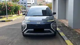 Hyundai Stargazer Prime 1.5 4x2 AT Abu 2023 Like New Km 29Rb Record