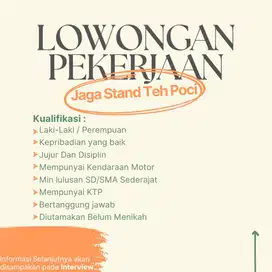 Lowongan Pekerjaan