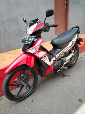 Honda Supra X 125 Gress tahun 2011 pajak hidup