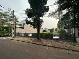 Tanah 635 m2 Siap Bangun di Jl Puri Pesanggrahan I Bukit Cinere Indah