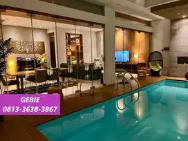 Rumah Furnished Mewah Plus Kolam Renang di Puri Bintaro LR-16136