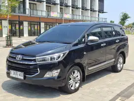 Toyota Kijang Innova Q 2.0 KM 77 rb hitam 2018