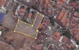 Tanah Komersial Siap Bangun Strategis Raya Kebraon Surabaya