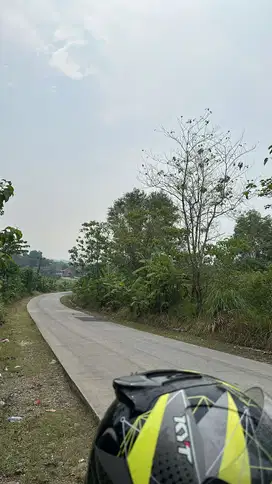 Dijual Tanah Darat Pertanian Pinggir Jalan Di Pangkalan Karawang