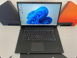 Lenovo Thinkpad X1 Extreme Core i7 9750H Ram 8GB Ssd 256GB GTX1650 4Gb