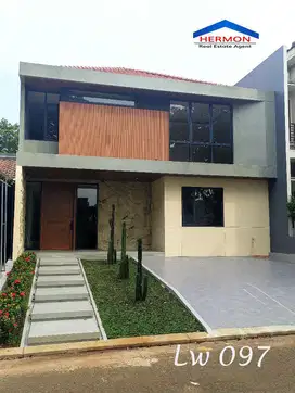 Legenda wisata Rumah Minimalis seperti Rumah Baru bagus siap huni