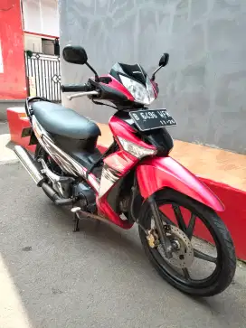 Honda Supra X 125 Gress tahun 2011 pajak hidup