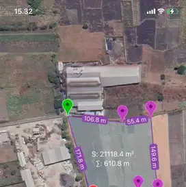 Tanah industri Wringinanom gresik dekar malindo feedmill