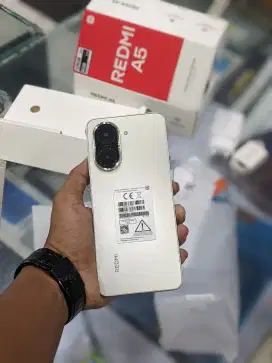Redmi A5 Ram 8GB 4+4/128GB Lengkap second Super Rasa Baru