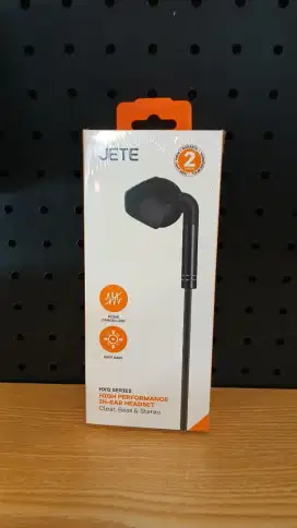 JETE HX12 Headset Stereo | Earphone Super Bass Jack 3.5mm