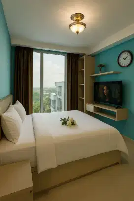 SEWA APARTEMEN HARIAN TRANSIT TERMURAH CITYPARK JAKARTA BARAT