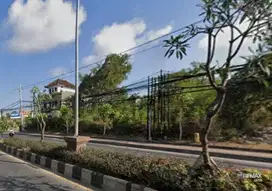Tanah bagus dipinggir jalan by pass, dekat tol Nusa Dua.