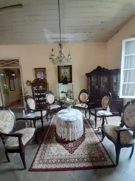 RUMAH PENINGGALAN SRI SULTAN HB VII DIJUAL DI WIROGUNAN