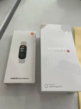 Xiaomi 14T 12/512 Free smart band 9